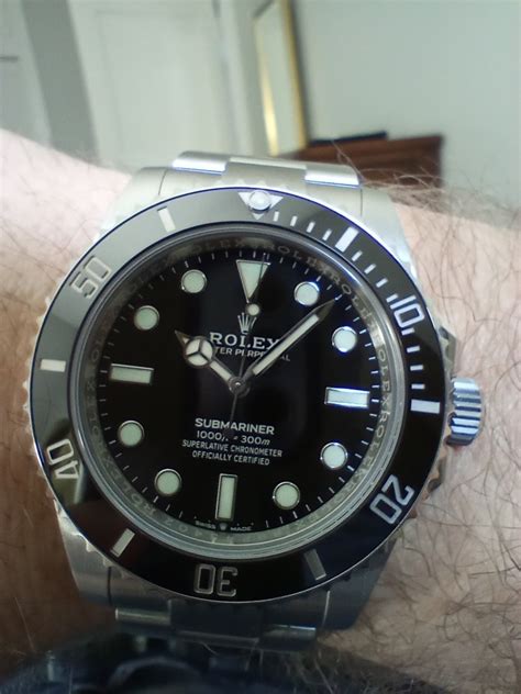 rolex submariner accuracy.